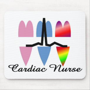 MOUSEPAD ENFERMEIRA DE CARDIAC/ICU