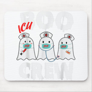 Mousepad Enfermeira de Dia das Bruxas de Boo Boo