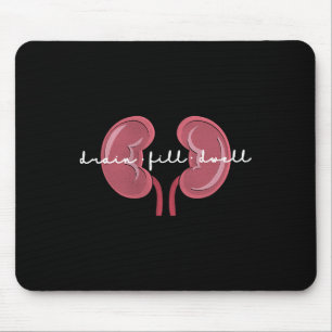 Mousepad Enfermeira de diálise Enfermeiro de Doença Renal D