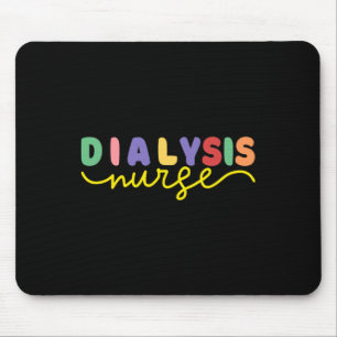 Mousepad Enfermeira de diálise Nefrologia Doença Renal Enfe