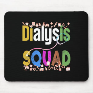Mousepad Enfermeira de diálise Nefrologia Doença Renal Enfe