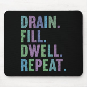 Mousepad Enfermeira de diálise peritoneal Doença renal Engr