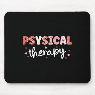 Mousepad Enfermeira de Fisioterapia Dia dos Namorados Rn Ut