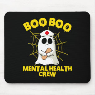 Mousepad Enfermeira de Halloween Costume Mental Health Nurs