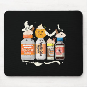 Mousepad Enfermeira de Halloween Tee Crna Pacu ER ED ICU Cr