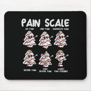 Mousepad Enfermeira de Natal Enfermeira Xmas Tornos P