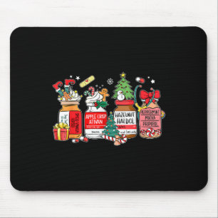 Mousepad Enfermeira De Natal Er Ed Icu Rn