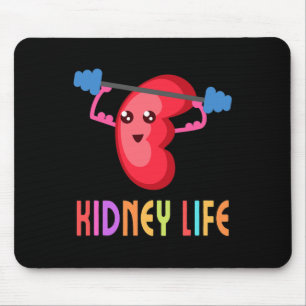 Mousepad Enfermeira de Nefrologia Renal Técnica de Diálise