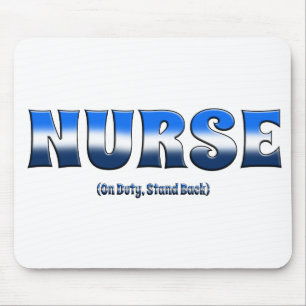 Mousepad Enfermeira De Plantão Afaste-se