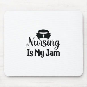 Mousepad Enfermeira de presente é meu empecilho