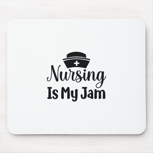 Mousepad Enfermeira de presente é meu empecilho (Frente)
