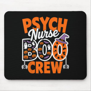 Mousepad Enfermeira de Psicologia Bo Crew Mental Health Fan