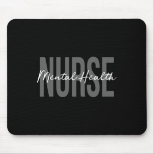 Mousepad Enfermeira de Psiquiatria Enfermeira Psiquiátrica