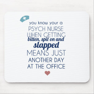 Mousepad Enfermeira de Psych