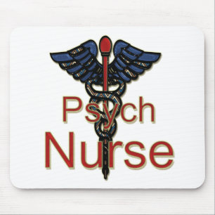 Mousepad Enfermeira de Psych
