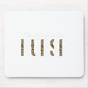 Mousepad Enfermeira de Saúde Enfermeira Psiquiátrica Enferm