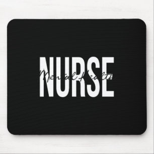 Mousepad Enfermeira de Saúde Mental Enfermeira Psiquiátrica