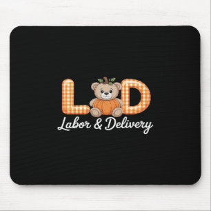 Mousepad Enfermeira de Trabalho de Parto e Parto de Ação de