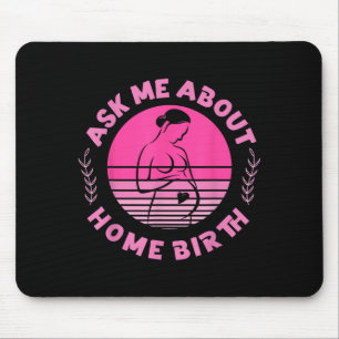 Mousepad Enfermeira de Trabalho de Parto e Parto Parteira T