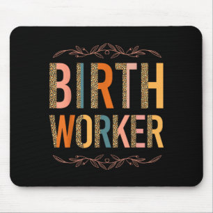 Mousepad Enfermeira de Trabalho de Parto e Parto Parteira T