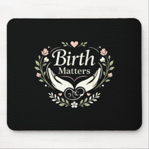 Mousepad Enfermeira de Trabalho de Parto e Parturição Parte