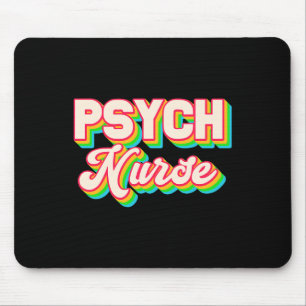 Mousepad Enfermeira Departamento de Enfermagem Psiquiátrica