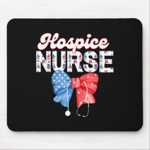 Mousepad Enfermeira do Hospital, Estetoscópio Arco Coquette