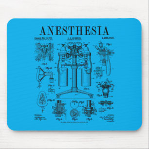 Mousepad Enfermeira Doutor Anestesia Médico Anestesiologist