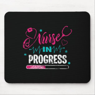 Mousepad Enfermeira Em Progresso Enfermeira Diversão Escola