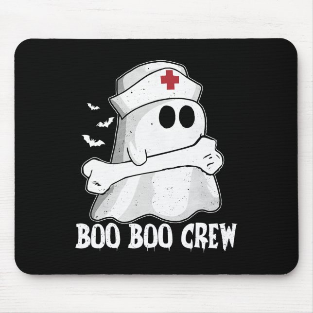 Mousepad Enfermeira Enfermeira Enfermeira Fantasma Hallo (Frente)