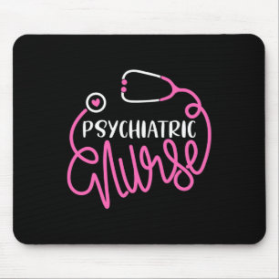 Mousepad Enfermeira-Enfermeira-Enfermeira-Mental Aguda Rn E