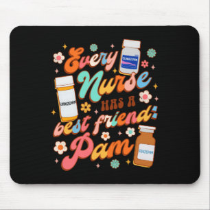 Mousepad Enfermeira Enfermeira Enfermeira Toda Enfermeira T