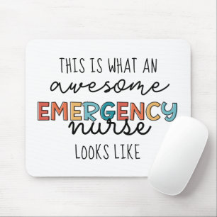 Mousepad Enfermeira Enfermeira Engraçada Engraçada Enfermei