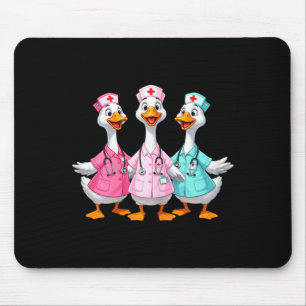 Mousepad Enfermeira engraçada enfermeira registrada sarcást
