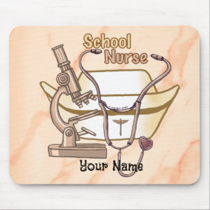 Mousepad Enfermeira Escolar Legal