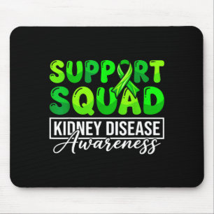 Mousepad enfermeira esquadrão de apoio à conscientização so