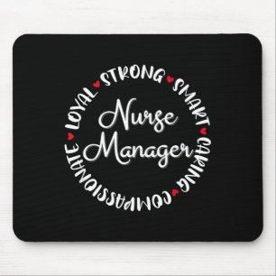 Mousepad Enfermeira Gerente Enfermeiros Enfermagem Graduaçã
