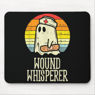 Mousepad Enfermeira Ghost Ghost Nurse Boo Halloween