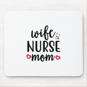 Mousepad Enfermeira Gift Esposa Enfermeira Mãe