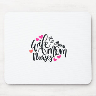 Mousepad Enfermeira Gift Esposa Mamãe Enfermeira