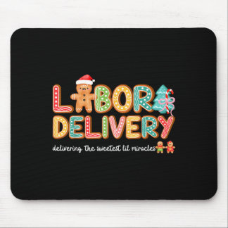 Mousepad Enfermeira Groovy de Trabalho de Parto e Parto de 