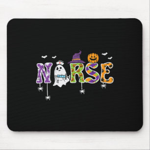 Mousepad Enfermeira Halloween Enfermeira Enfermeira Sobreme