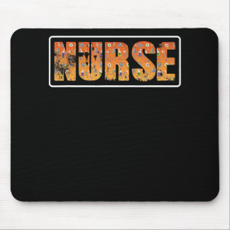 Mousepad Enfermeira Halloween Presente Com Chapéu De Bruxa