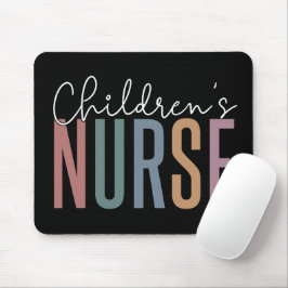 Mousepad Enfermeira Infantil | Enfermagem para crianças ret