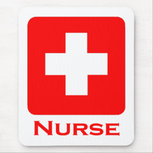 Mousepad Enfermeira-Inglês