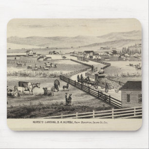 Mousepad Enfermeira Ldg, fazenda Turner