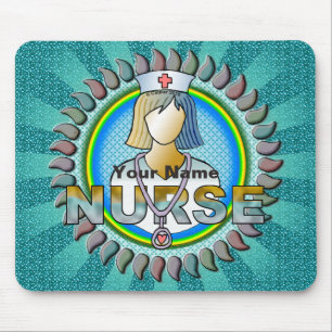 Mousepad enfermeira legal