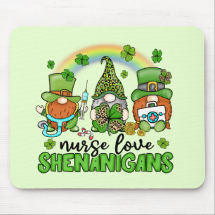 Mousepad Enfermeira Love Shenanigans Rua de Patrick