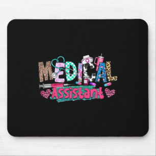 Mousepad Enfermeira médica Istambul Enfermeira Leopard Stet