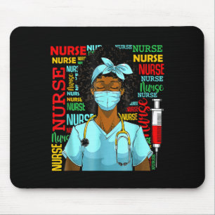 Mousepad Enfermeira Mulheres Negras História Negra Afro Org